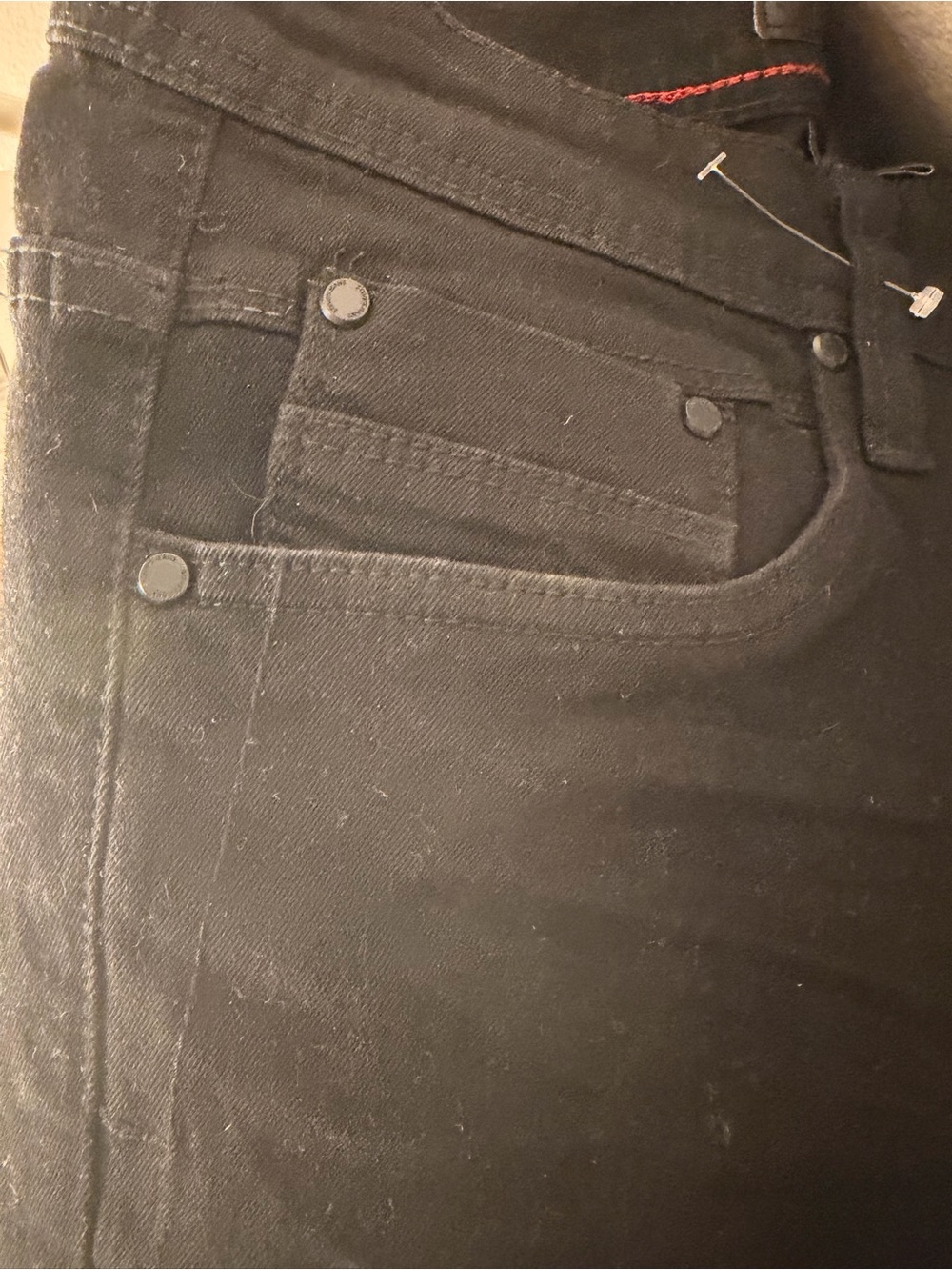 Steve’s Jeans Men’s Black Stretch Denim | 32/30 - Picture 6 of 6